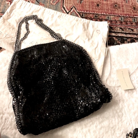 Stella McCartney Handbags - RARE Stella McCartney sequin Falabella bag